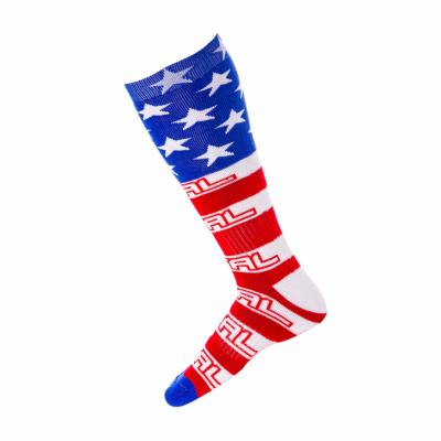Chaussettes Pro MX (USA white/blue/red) O'NEAL