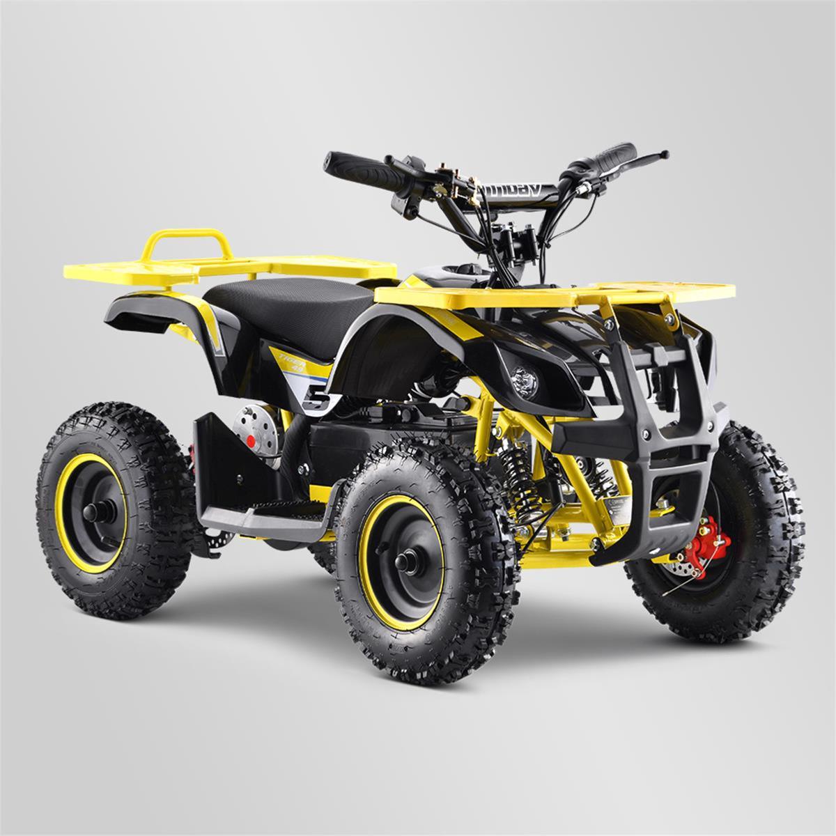 Pocket quad électrique ( Tiger6 800W jaune) APOLLO
