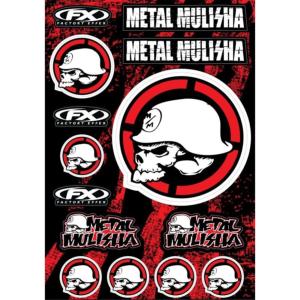 Planche stickers ( METAL MULISHA 2 )