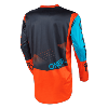 Maillot MX/VTT/DH enfant (ELEMENT jersey factor gray/orange/blue) O'NEAL