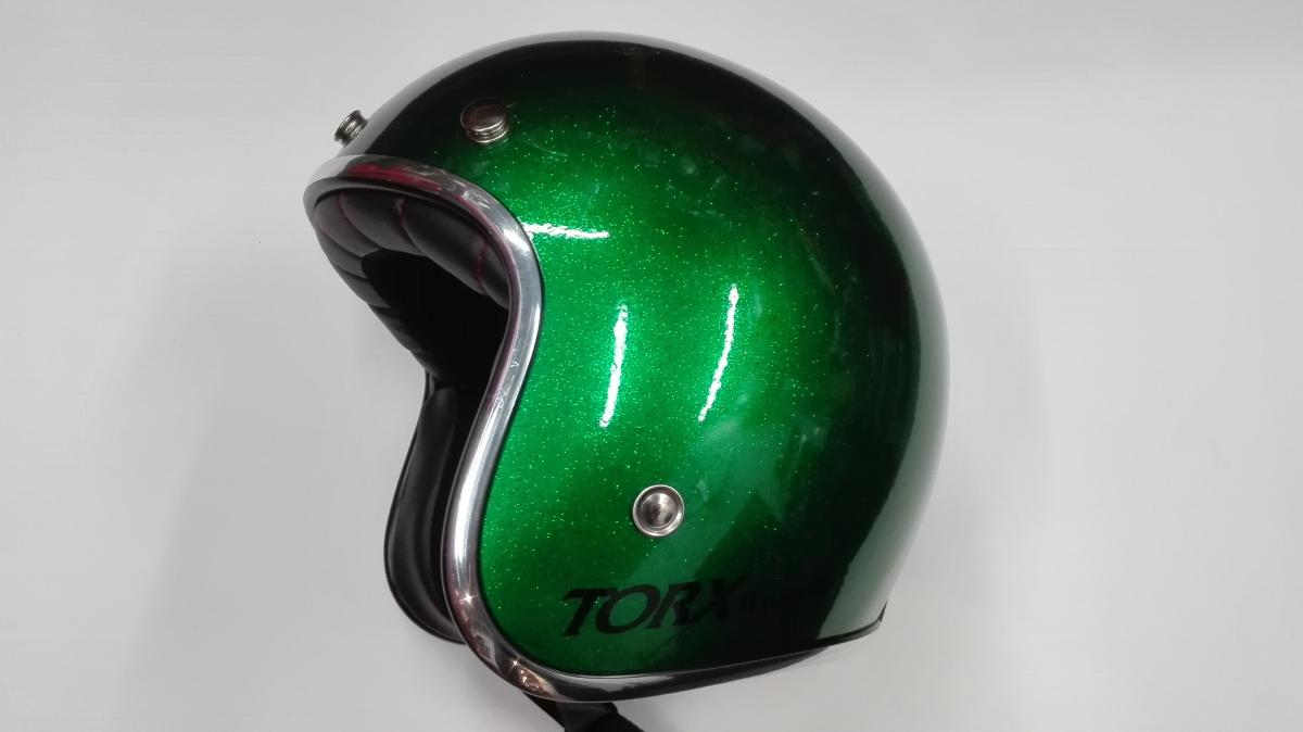 Casque Jet Wyatt Glitter Torx Sandiego Bikecom
