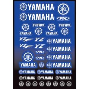 Planche stickers ( Yamaha)