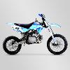 Pit-Bike (RFZ 125 Open enduro bleue) APOLLO MOTORS