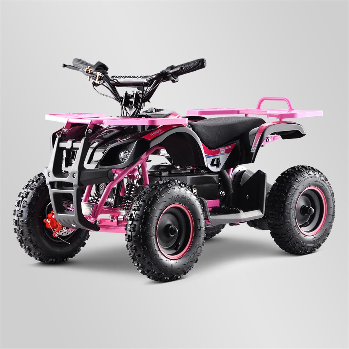 Pocket quad électrique ( Tiger6 800W rose) APOLLO