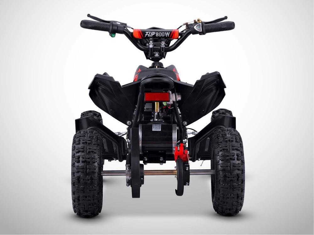 Quads pocket electrique rouge (FLIP 800w) DIAMON