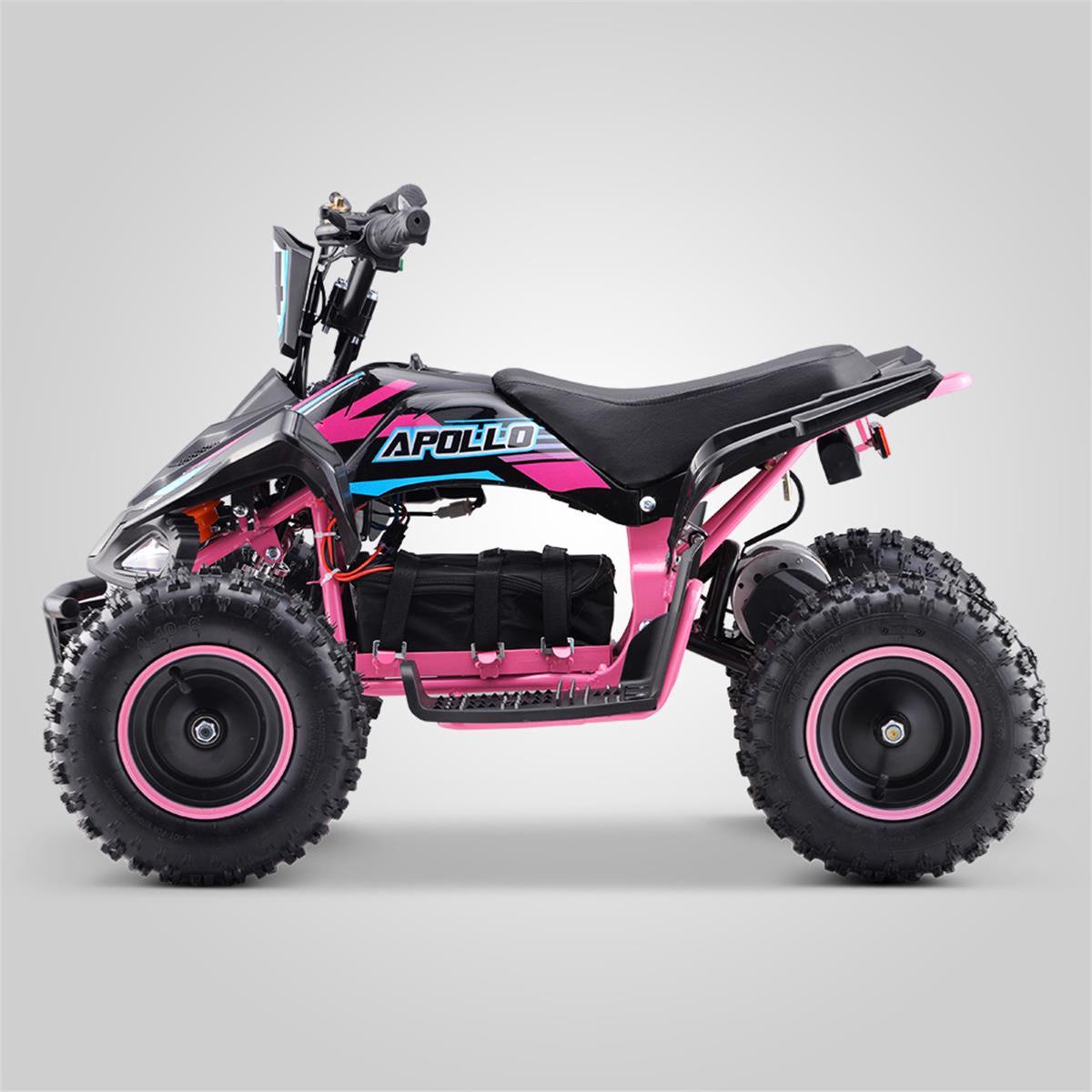 Pocket quad électrique ( Viper 800W rose) APOLLO