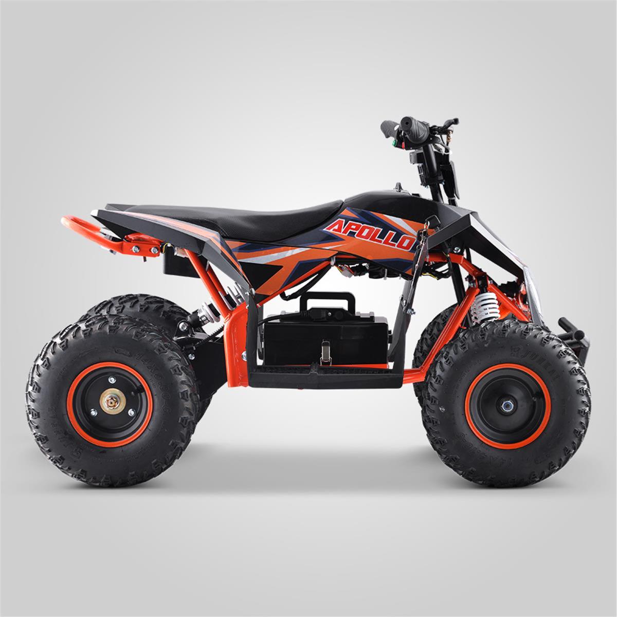 Pocket quad électrique ( FOX 1000W orange) APOLLO