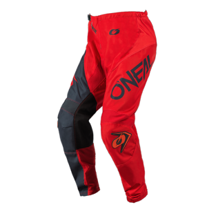 Pantalon MX/VTT/BMX  (Element element race red/gray) O'NEAL