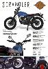 Moto 125cc (scrambler AM-64 E5 métal gray) ARCHIVE