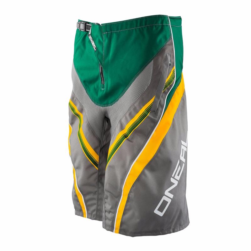 Oneal élément FR short jaune MTB DH MX Cross Shorts Pantalon alpin VTT FR