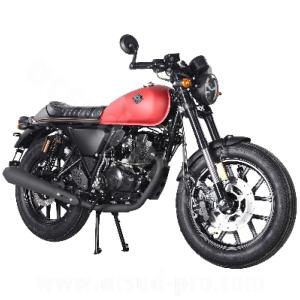 Moto 125cc (Cafe racer AM-60 SP E5 rouge mat) ARCHIVE