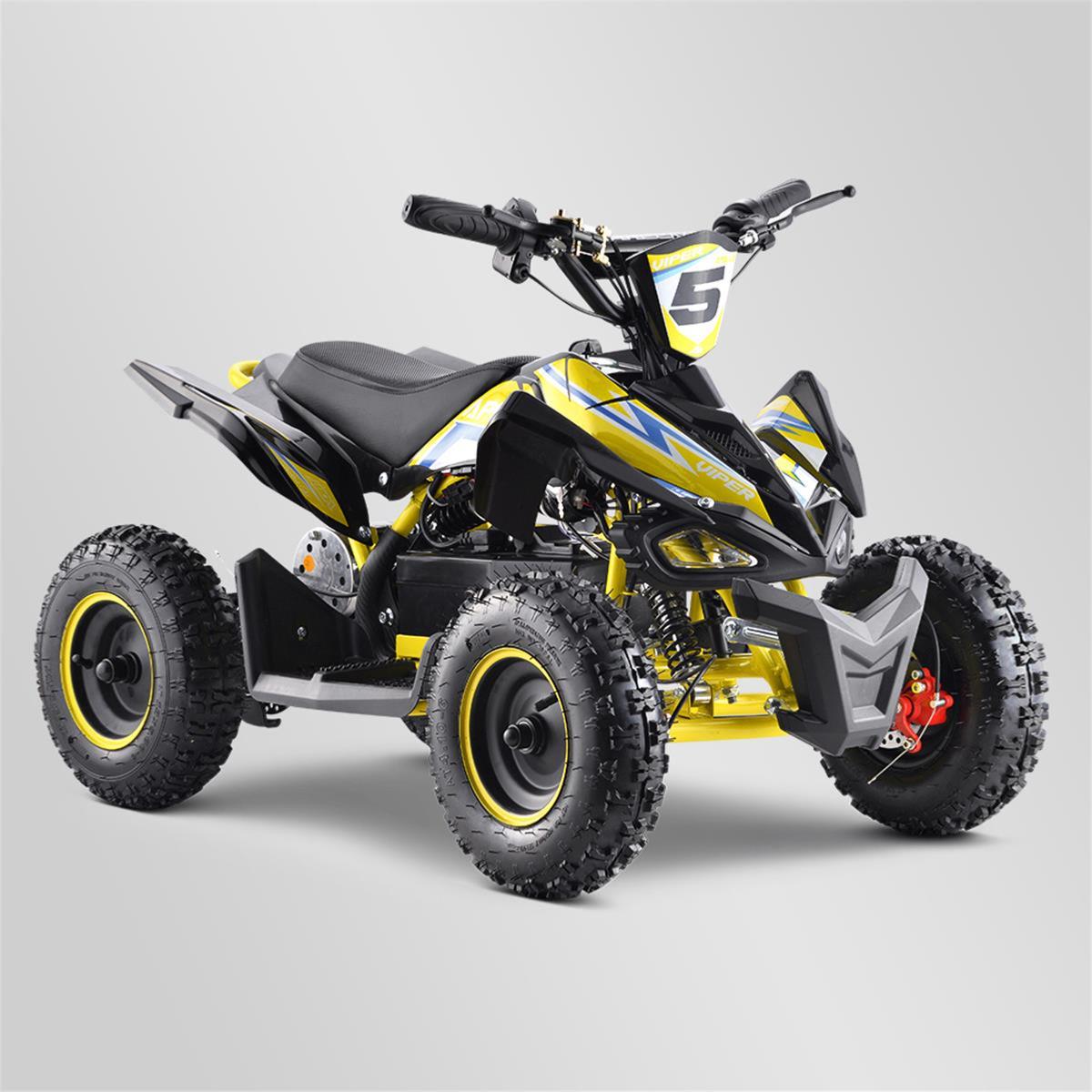 Pocket quad électrique ( Viper 800W jaune) APOLLO