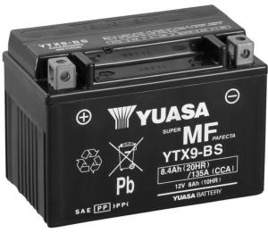 Batterie 12V (YTX9-BS) YUASA