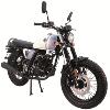 Moto 50cc (scramble AM-84 E5 blanc) ARCHIVE
