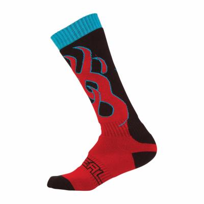 Chaussettes Pro MX (FIRE Black/Red) O'NEAL