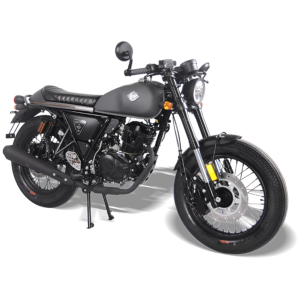 Moto 125cc (Cafe racer AM-60 E5 gris titane) ARCHIVE