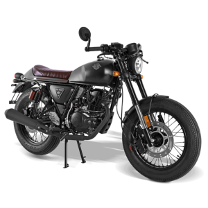 Moto 125cc (Cafe racer AM-60 E5 Noir mat) ARCHIVE