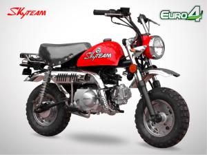 Moto 50cc (MONKEY rouge euro4) SKYTEAM