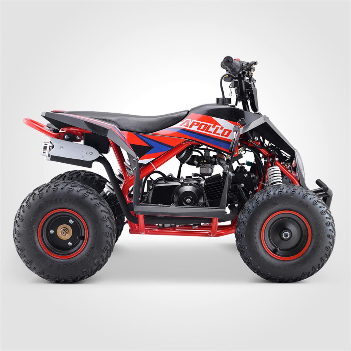 Quad 110cc (FOX rouge 2020) APOLLO Motors