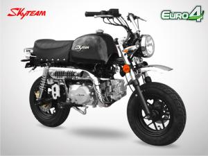 Moto 50cc Euro4 (GORILLA noir 125cc) SKYTEAM