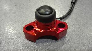Coupe circuit cocotte (Aluminium rouge)