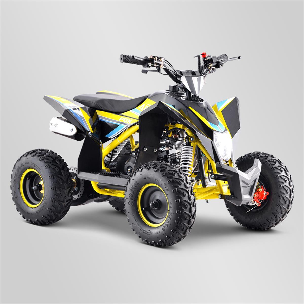 Quad 110cc (FOX jaune 2021) APOLLO Motors