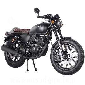Moto 125cc (Cafe racer AM-60 SP E5 Noir mat) ARCHIVE