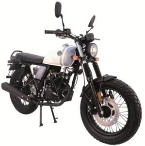 Moto 50cc (scramble AM-84 E5 blanc) ARCHIVE