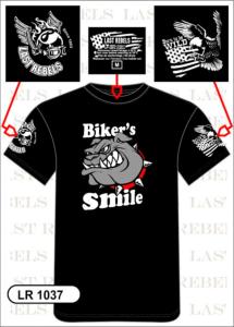 Tee-shirt biker LASTREBELS 