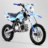 Pit-Bike (RFZ 125 Open enduro bleue) APOLLO MOTORS