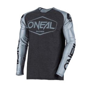 Maillot MX/VTT/DH (ELEMENT jersey Threat black/grey) O'Neal
