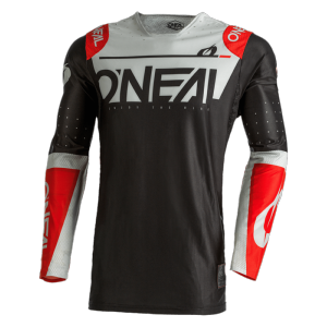 Maillot MX/VTT/DH (Prodigy jersey five one black/gray/red) O'Neal