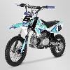 Pitbike ( RFZ Rookie125cc manuelle bleue ) APOLLO MOTORS