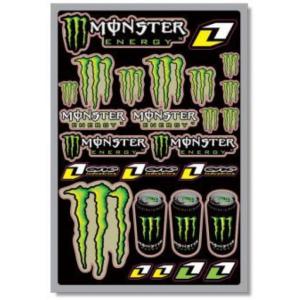 Planche stickers ( monster )