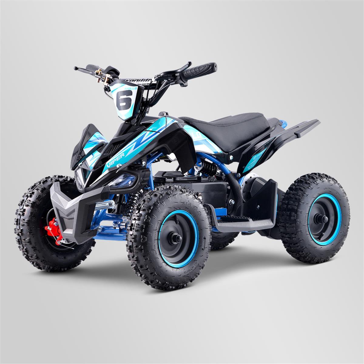 Pocket quad électrique ( Viper 800W bleu) APOLLO