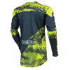 Maillot MX-VTT (mayhem jersey covert charcoal/neon/yellow) O'NEAL