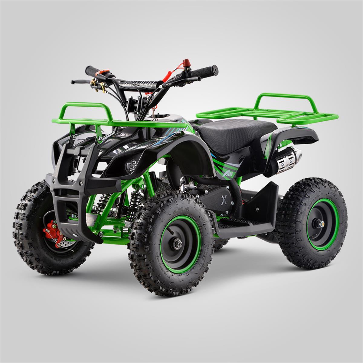 Pocket quad 49cc ( TIGER 6 vert) APOLLO