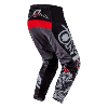 Pantalon MX/VTT/BMX  (Element warhawk black/gray) O'NEAL
