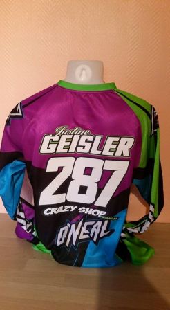 Justine geisler sandiego-bike Auxerre