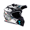 Casque MX adulte (Série 3 Villain white ) O'Neal 