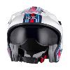 Casque (Volt MN1 white/red/blue) O'NEAL