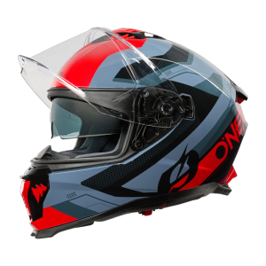 Casque intégral (Challenger EXO black/gray/red O'NEAL