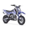 Pit-Bike "BS 50 mini" bleue BASTOS