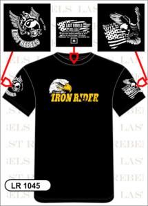 Tee-shirt biker LASTREBELS 