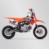 RXF Rookie 125cc (manuelle) orange APOLLO MOTORS