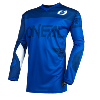 Maillot MX, VTT, BMX (element jersey racewear blue) O'NEAL