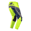 Pantalon MX/VTT/BMX  (Element factor gray/blue/neon) O'NEAL
