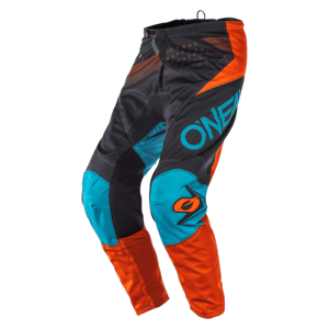 Pantalon MX/VTT/BMX  (Element factor gray/orange/blue) O'NEAL