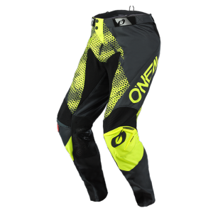 Pantalon MX/VTT/BMX  (mayhem covert charcoal/neon/yellow) O'NEAL