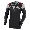 Maillot MX/VTT/DH (Prodigy jersey five four black/gray) O'Neal
